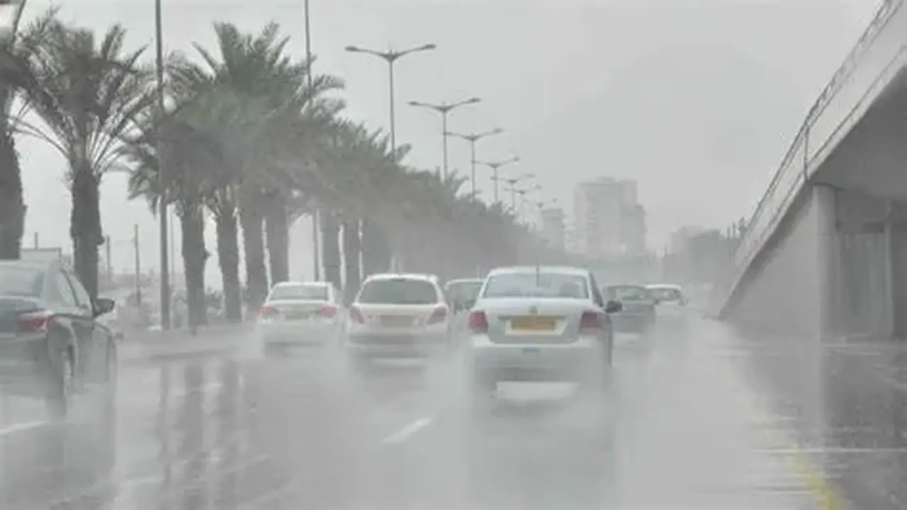 أمطار رعدية ورياح قوية تضرب الرياض والقصيم والمنطقة الشرقية في السعودية